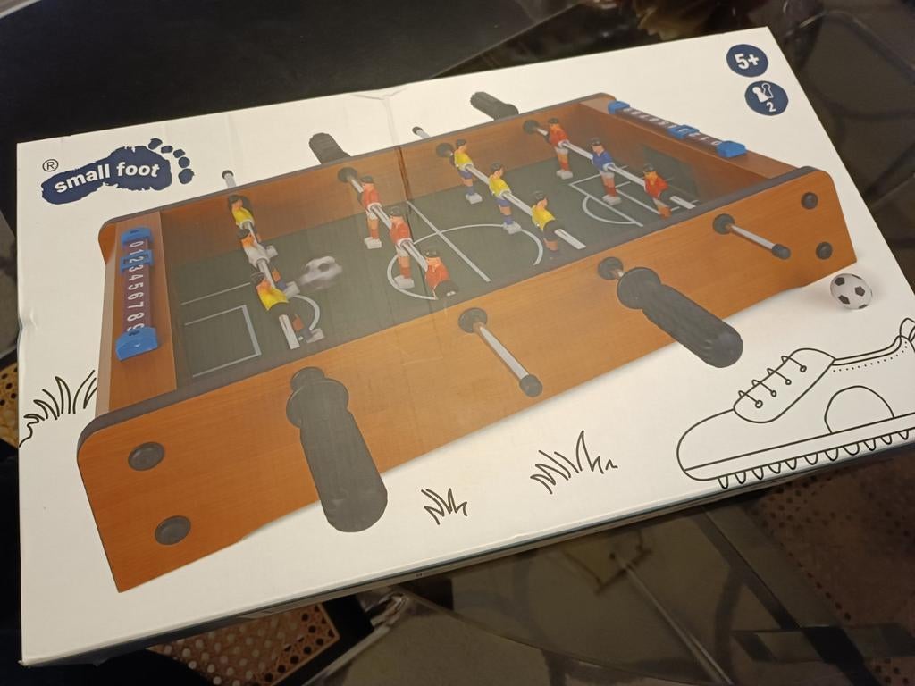 Mini babyfoot kicker, Ophalen, Nieuw