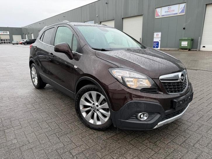 Opel Mokka Cosmo 1400 cc benzine, Auto's, Opel, Bedrijf, Te koop, Mokka, ABS, Airbags, Airconditioning, Boordcomputer, Centrale vergrendeling