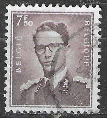 Belgie 1958/1962 - Yvert/OBP 1070 - Koning Boudewijn (ST), Verzenden, Gestempeld, Gestempeld, Koninklijk huis