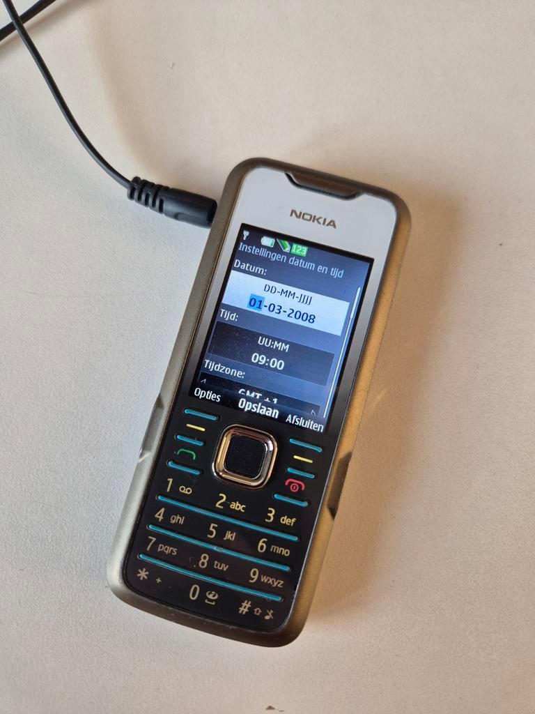 Nokia 7210 supernova met lader en alle accessoires, Ophalen