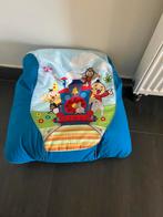 Zitzak bumba, Ophalen, Gebruikt, Zitzak