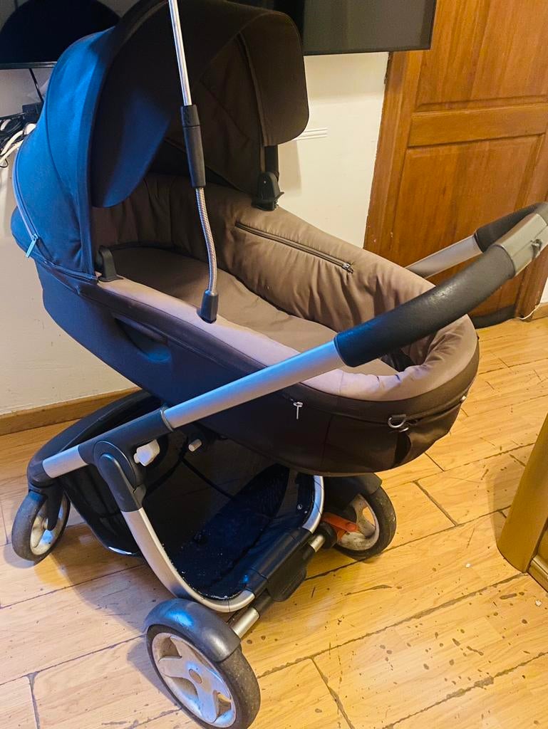 Volle kinderwagens, Gebruikt, Combiwagen, Verstelbare duwstang, Ophalen