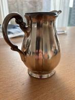 Verzilverde porseleinen melkkan, Enlèvement ou Envoi