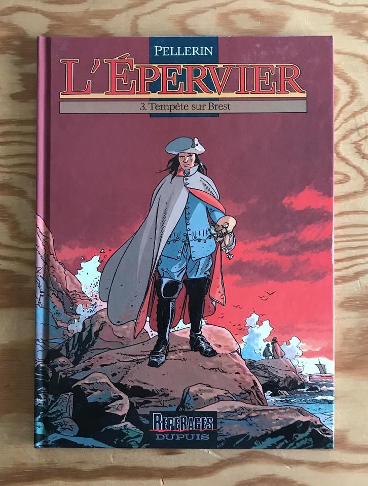 L'EPERVIER  EO TTBE, Boeken, Stripverhalen, Ophalen of Verzenden