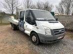 🚛FORD TRANSIT BENNE DOUBLE CABINE– 2.4D/2008/ 6 PLACES 💥, Autos, Achat, Entreprise, Boîte manuelle, Autre carrosserie