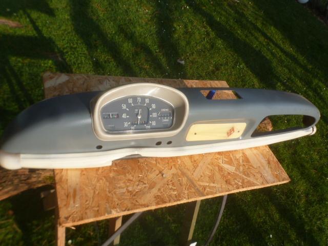 RENAULT 4CV: dashboard, snelheidsmeter en meters: Jaeger, Auto-onderdelen, Dashboard en Schakelaars, Renault, Gebruikt, Ophalen of Verzenden
