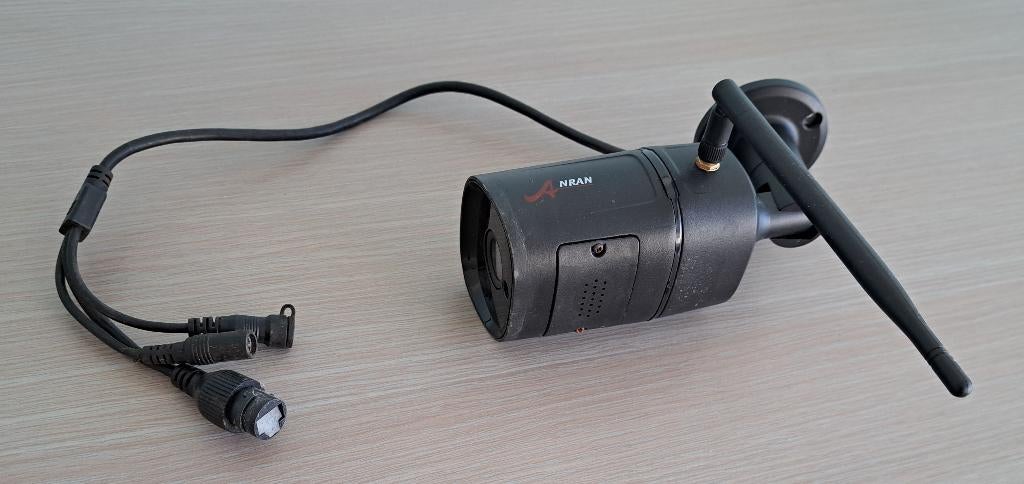 DRAADLOZE HD-CAMERA (buiten - binnen), Overige merken, Full HD, Ophalen of Verzenden, Zo goed als nieuw