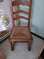 Stoel met rieten zitting, Huis en Inrichting, Stoelen, Ophalen
