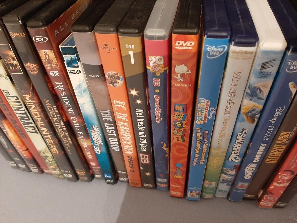 Groot Pakket dvd’s te koop / los te koop, Cd's en Dvd's, Dvd's | Overige Dvd's, Ophalen of Verzenden