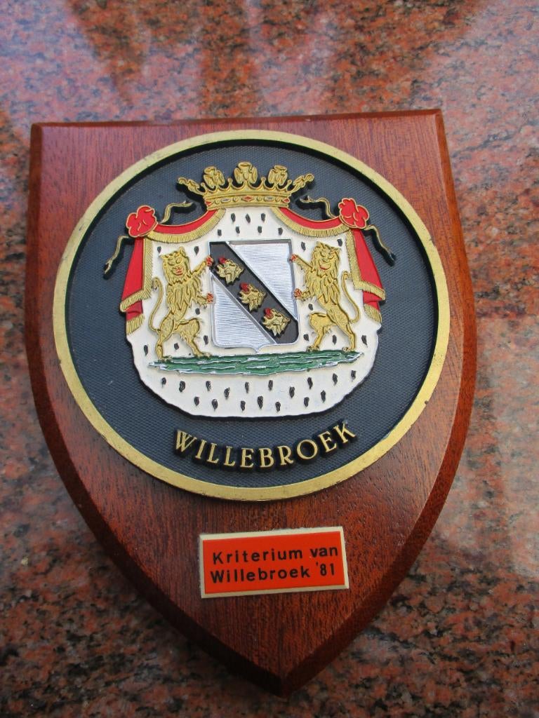 Kriterium van Willebroek '81, Ophalen of Verzenden, Zo goed als nieuw