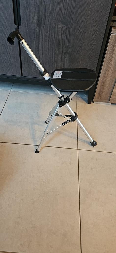 Canne siège  neuve, Enlèvement, Ajustable, Neuf