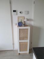 BILLY / HÖGADAL Boekenkast met deur, wit, Ophalen, Minder dan 50 cm, 100 tot 150 cm, Zo goed als nieuw