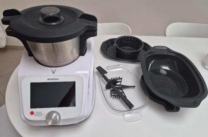 Robot de cuisine Silvertsone Mister connect, Electroménager, Sèche-linge, Enlèvement