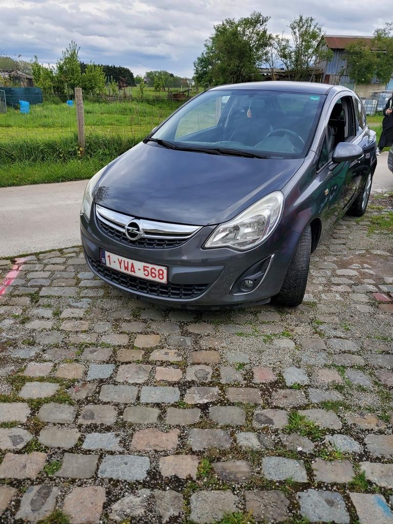 Opel corsa 2012 1.2 essence+ lpg, Auto's, Opel, Particulier, Corsa, Te koop, Benzine