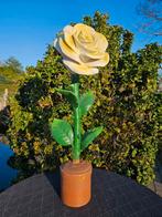 Tuinbeelden, rozen, 2 kleuren, 67hoog, Enlèvement, Neuf, Synthétique, Autres types