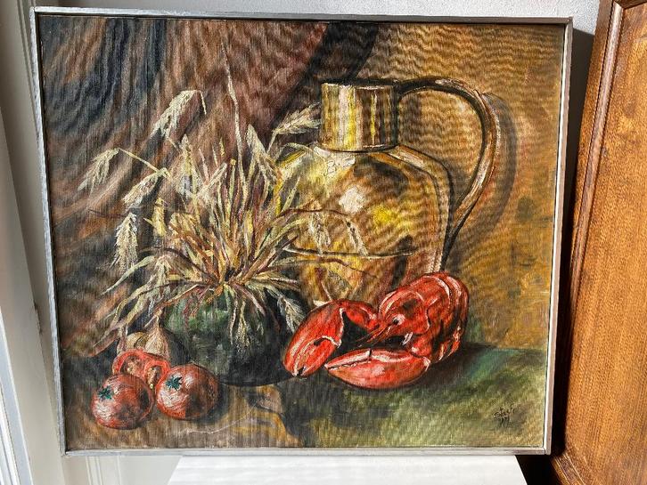 Schilderij, Antiek en Kunst, Kunst | Schilderijen | Klassiek, Ophalen