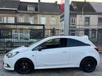 Opel Corsa 1.0 Turbo/Nieuwstaat/OPC Line! /Sport/Euro6B, Auto's, Opel, Voorwielaandrijving, Stof, Wit, Bedrijf