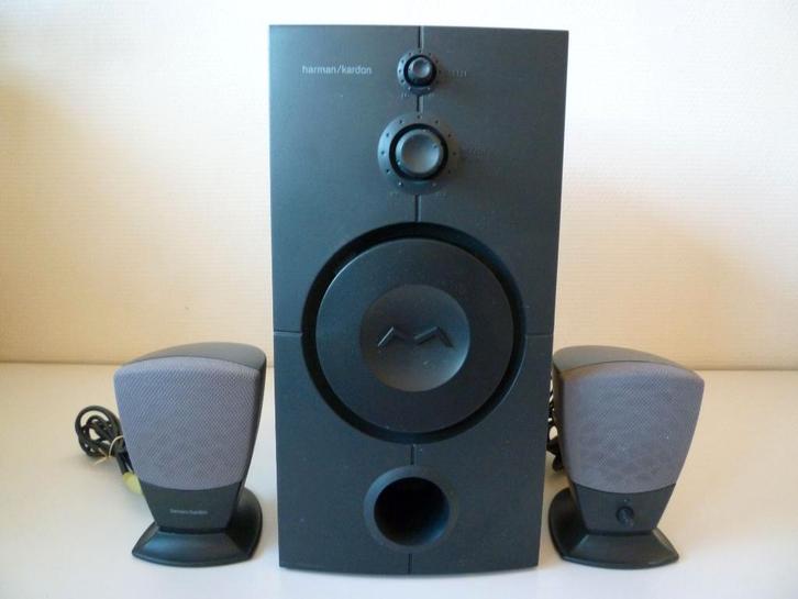 Harman Kardon PC-luidspreker, Computers en Software, Pc speakers, Zo goed als nieuw, Ophalen of Verzenden