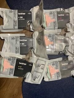 Originele cartridges BROTHER PRINTER te koop, Computers en Software, Printerbenodigdheden, Ophalen, Nieuw, Cartridge, Brother