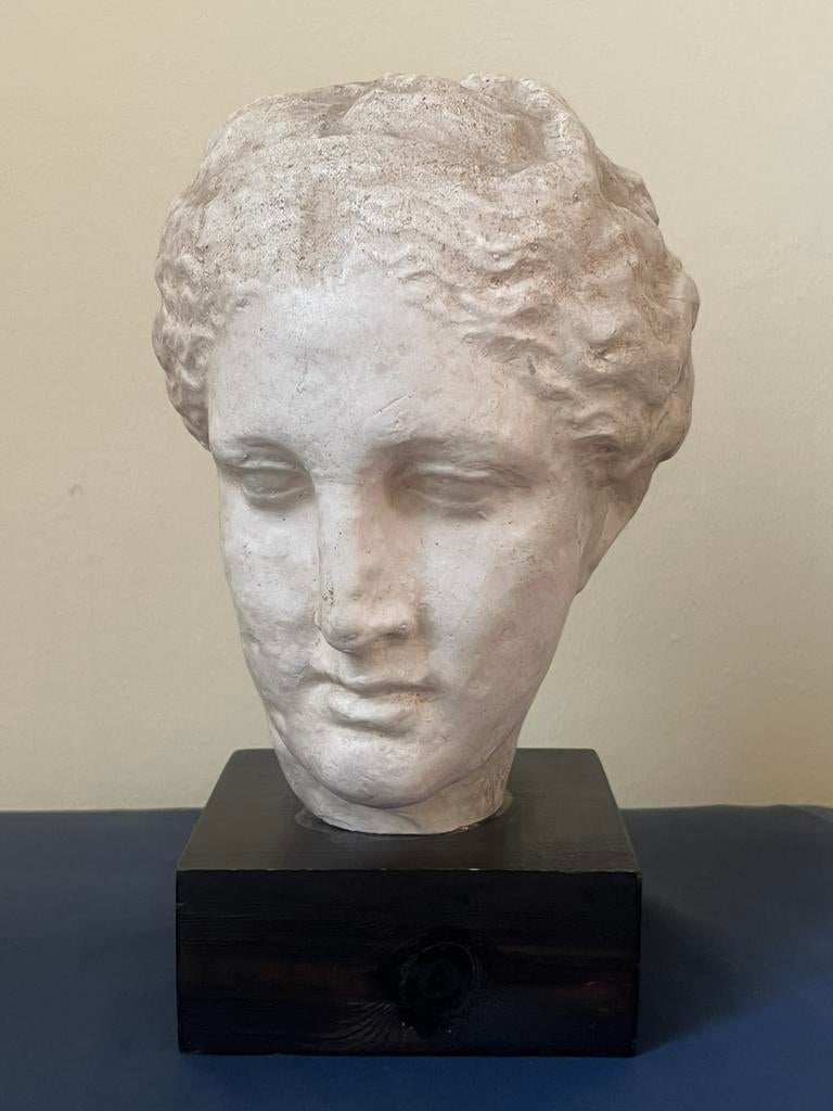 Hygieia, Antiek en Kunst, Ophalen of Verzenden, Gips