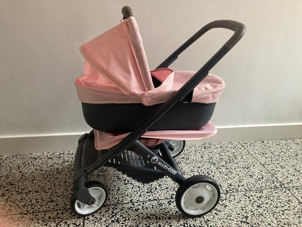 Smoby Wandelwagen Maxi Cosi, Enfants & Bébés, Enlèvement, Comme neuf, Baby Pop