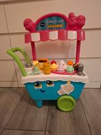 Vtech ijsjes kar, Ophalen