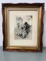 Gravure Kurt Peiser, Enlèvement ou Envoi