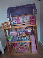 Barbie huis met poppen & accessoires, Enlèvement, Accessoires