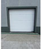 Garagepoort automatisch wit, Bricolage & Construction, Comme neuf, Enlèvement, Porte de garage, 120 cm ou plus