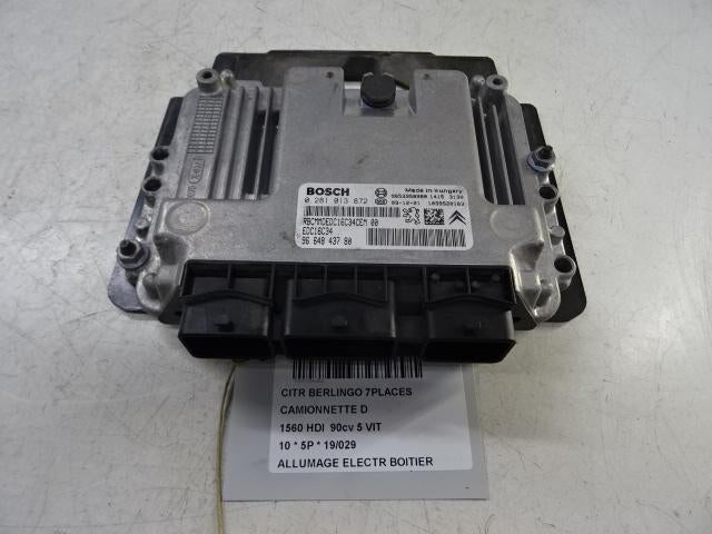 MODULE D ALLUMAGE Citroën Berlingo Multispace (9664843780), Utilisé, Citroën