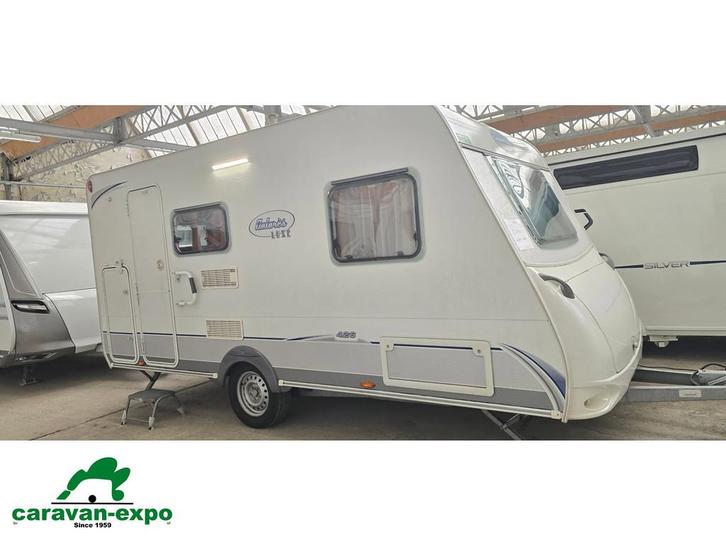 CARAVELAIR ALBA ANTARES 426 FAMILY, Caravans en Kamperen, Caravans, Bedrijf, tot en met 6, 750 - 1000 kg, Caravelair, 4 tot 5 meter