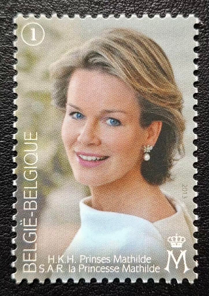 België: OBP 4293 ** Prinses Mathilde 2013., Postzegels en Munten, Koninklijk huis, Frankeerzegel, Ophalen of Verzenden, Zonder stempel