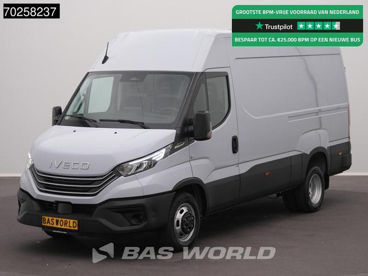 Iveco Daily 35C21 BPM VRIJ! 3.0L Automaat 210PK L2H2 2025-Mo, Auto's, Bestelwagens en Lichte vracht, Bedrijf, Te koop, Achteruitrijcamera