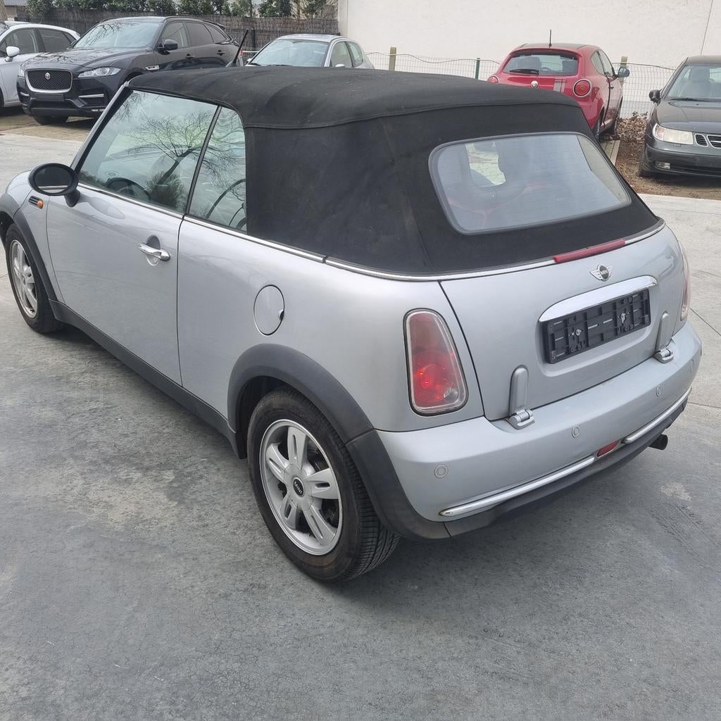 mini  cabrio 1.6 benzine  2005, Bedrijf, Te koop, Cabrio