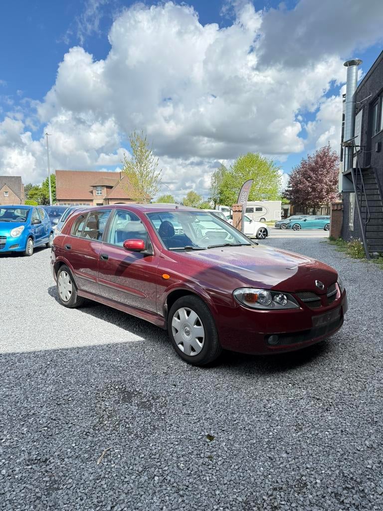 Nissan Almera (essence, climatisation) 111000km, Autos, Nissan, Entreprise, Achat, Almera, Airbags, Air conditionné, Essence, Euro 4