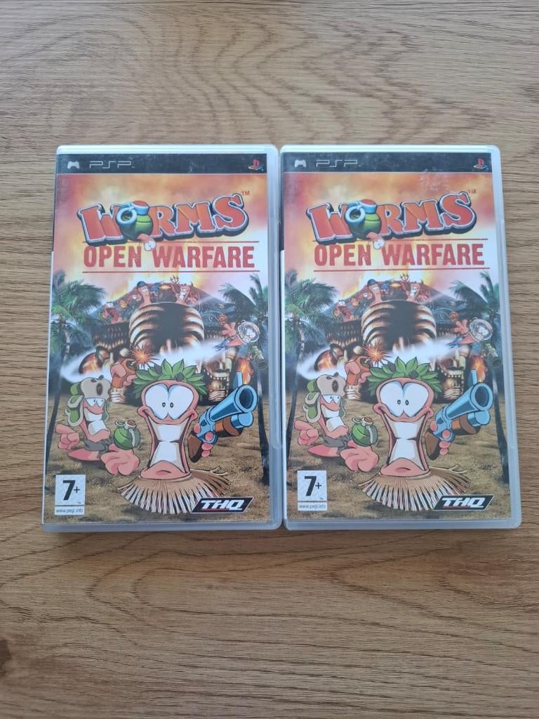 Worms Open Warfare PSP, Ophalen of Verzenden, Gebruikt