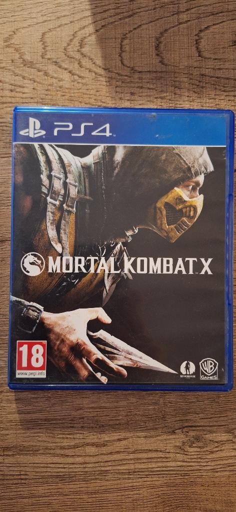 Mortal Kombat X, Games en Spelcomputers, Games | Sony PlayStation 4, Ophalen, Vanaf 18 jaar, Vechten, 2 spelers
