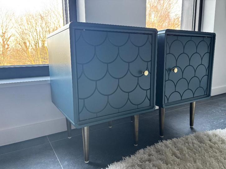 Table de chevet, Maison & Meubles, Chambre à coucher | Tables de chevet, Comme neuf, Moins de 55 cm, Moins de 45 cm, Bois, Enlèvement