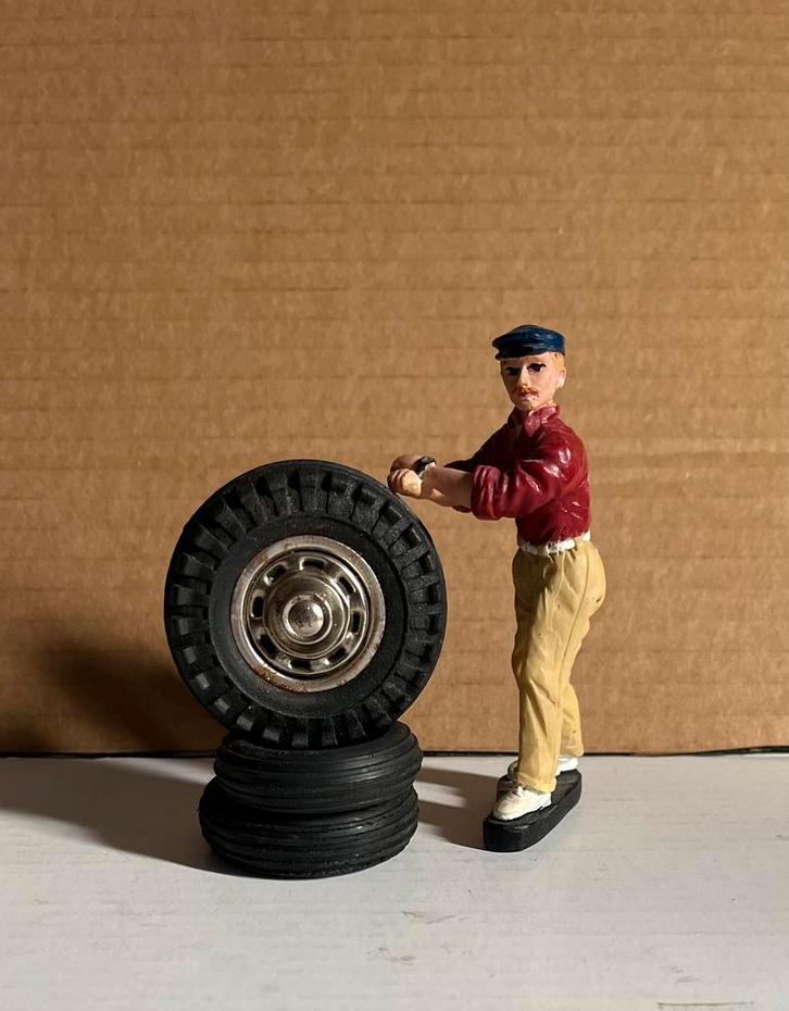 Eén velg-wieldop-band grofprofiel Tipp & Co - Arnold - GAMA, Verzamelen, Speelgoed, Gebruikt, Ophalen of Verzenden