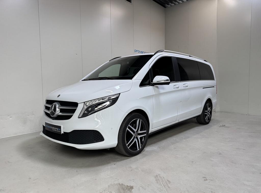 Mercedes-Benz V 300 d Long 5PL. 4Matic Facelift - Dub Cab., 174 g/km, 0 kg, Wit, Particulier