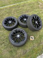 autobanden met velgen 19 inch, Auto-onderdelen, Banden en Velgen, Velg(en), Winterbanden, Personenwagen, Ophalen