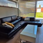 Siège d'angle en cuir, confortable et robuste, Maison & Meubles, Enlèvement