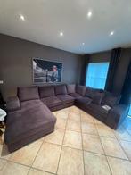 U-zetel te koop, Ophalen, Zo goed als nieuw, Stof