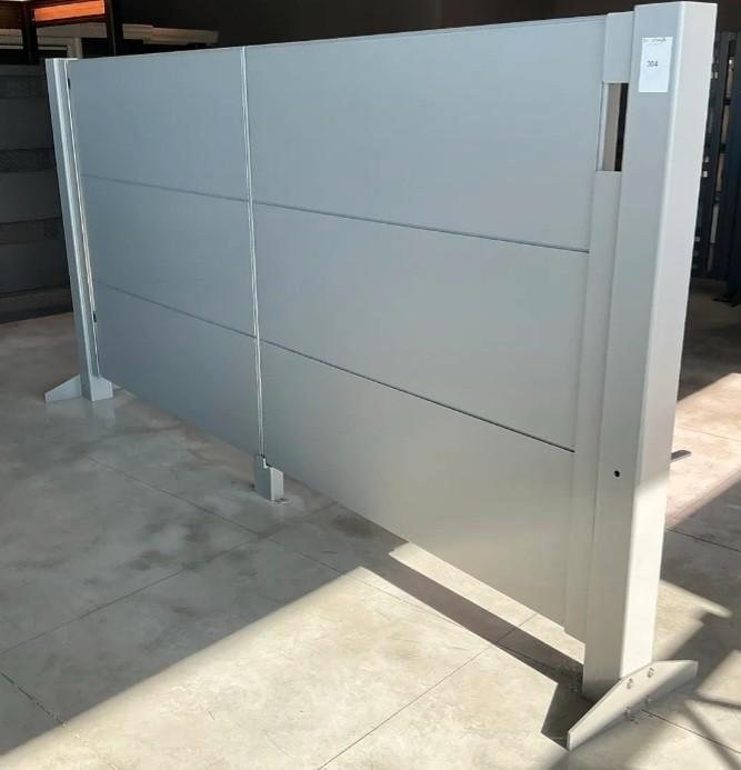 PORTAIL, Jardin & Terrasse, Portes de jardin, Neuf, Portail battant, Acier, 150 à 200 cm, 200 cm ou plus, Enlèvement ou Envoi