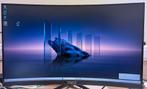 Msi curved gaming monitor, Gebruikt, VA, MSI gaming, HDMI
