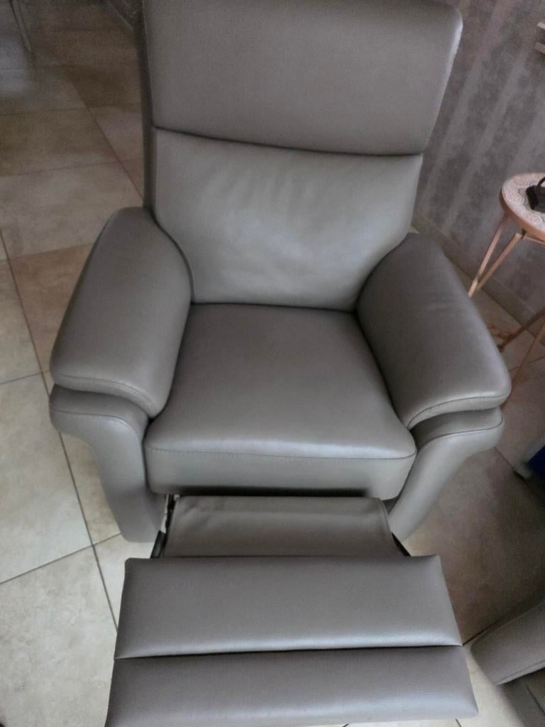 Fauteuil Relax comme neuf, Enlèvement