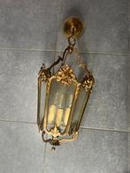 Lanterne en bronze et verre biseauté, Enlèvement ou Envoi