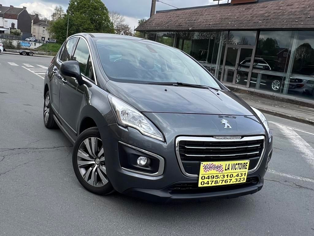 Peugeot 3008 , 1.6 HDi , 2015 année 239000km 0032478767323, Euro 5, Stof, 4 cilinders, Bedrijf
