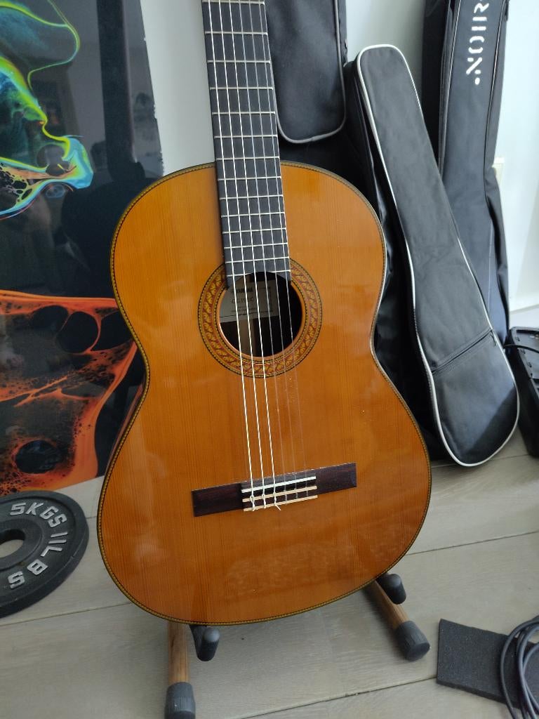 Yamaha CG192C klassieke gitaar, Ophalen of Verzenden, Zo goed als nieuw, Klassieke of Spaanse gitaar