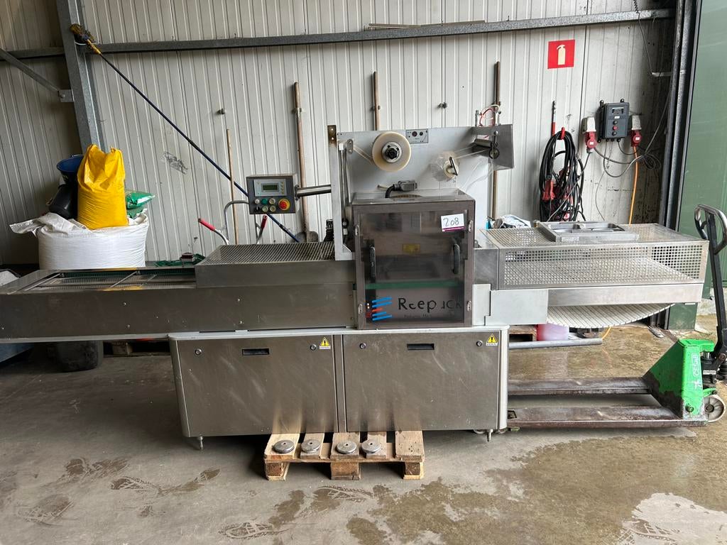 Reepack 100 seal machine te koop, Ophalen